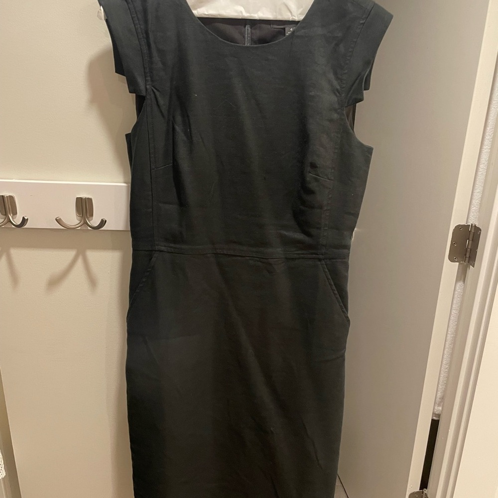 J. Crew Interview Dress Black